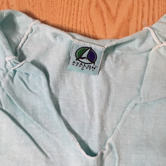 Free with Bundle only New Womens top blue size Small/medium - Picture 5 of 9